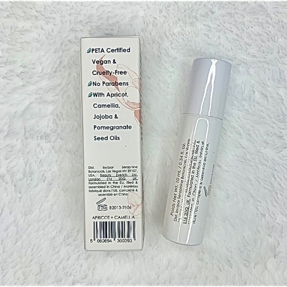 Seraphine Botanicals Apricot + Camellia Lip Serum Full Size New Clearance - Picture 3 of 3